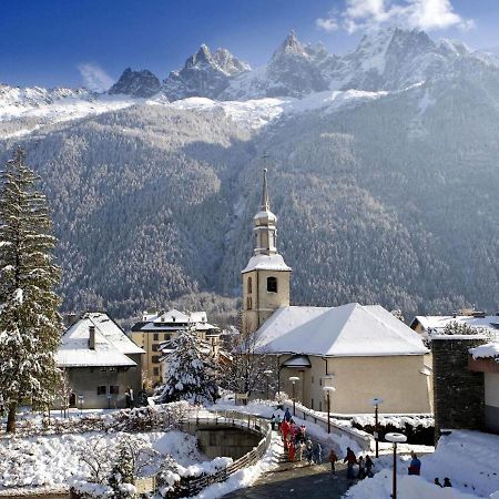 Apartment L'Espace Montagne-17 By Interhome Chamonix Exteriör bild