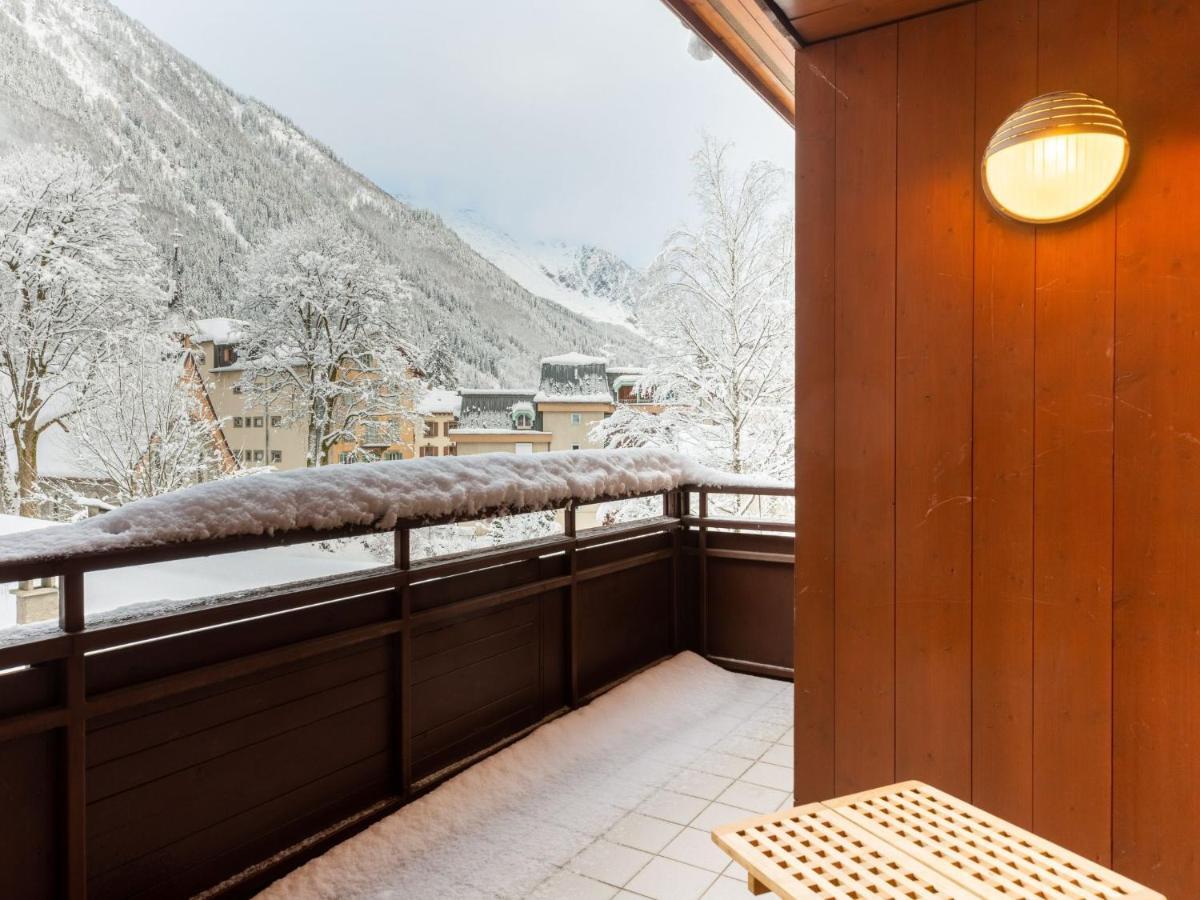 Apartment L'Espace Montagne-17 By Interhome Chamonix Exteriör bild
