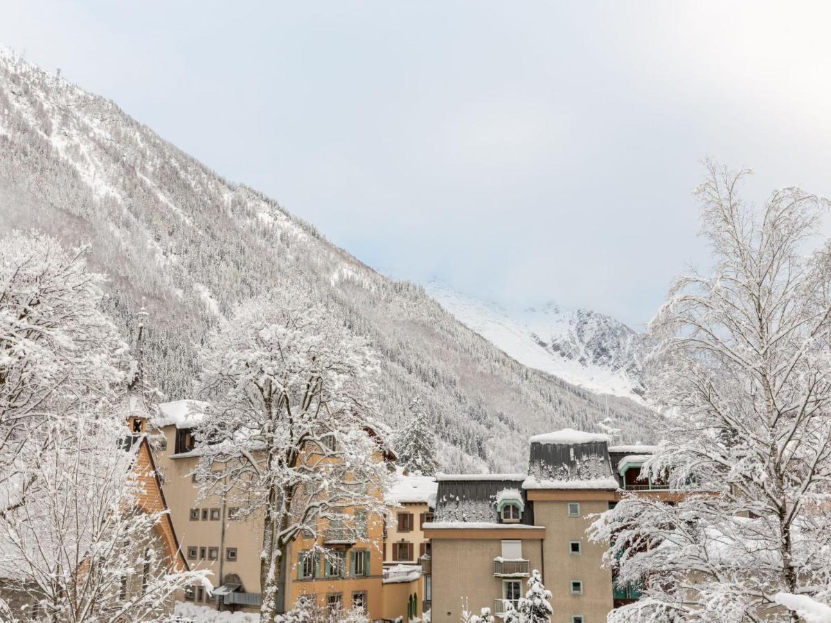 Apartment L'Espace Montagne-17 By Interhome Chamonix Exteriör bild