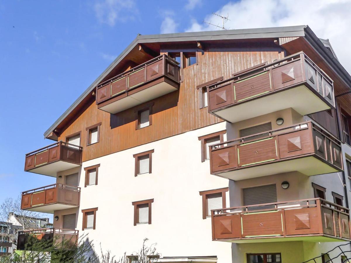 Apartment L'Espace Montagne-17 By Interhome Chamonix Exteriör bild