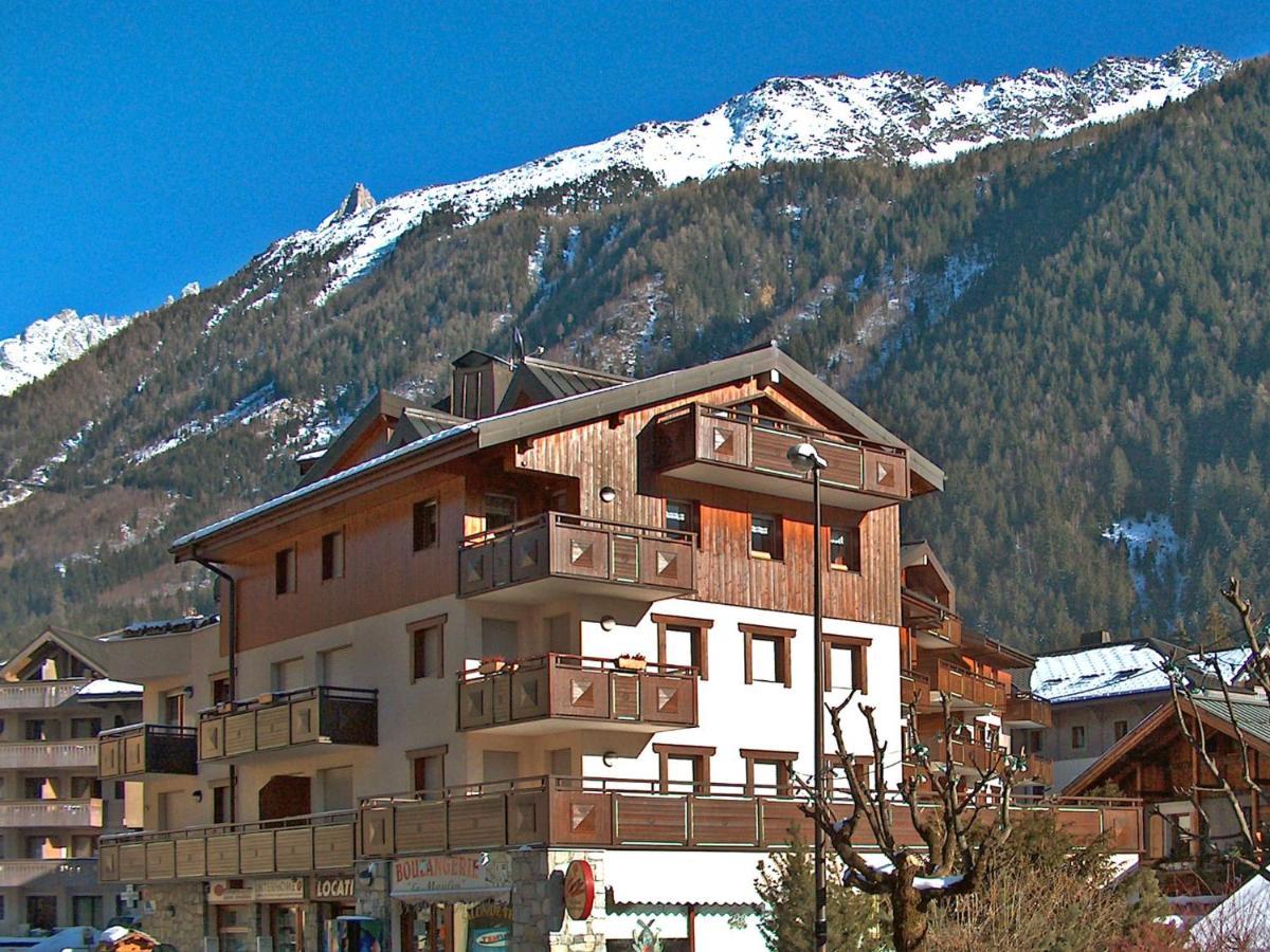Apartment L'Espace Montagne-17 By Interhome Chamonix Exteriör bild
