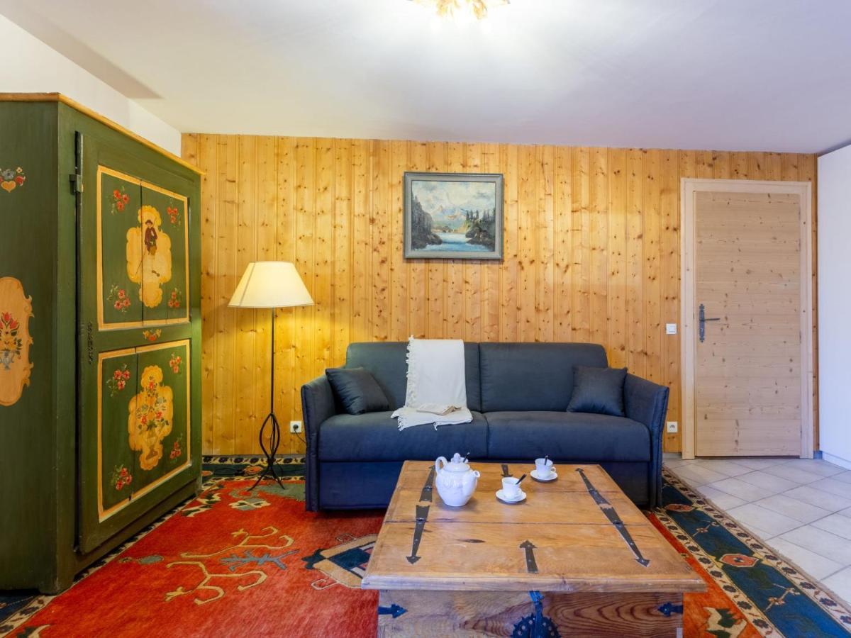Apartment L'Espace Montagne-17 By Interhome Chamonix Exteriör bild