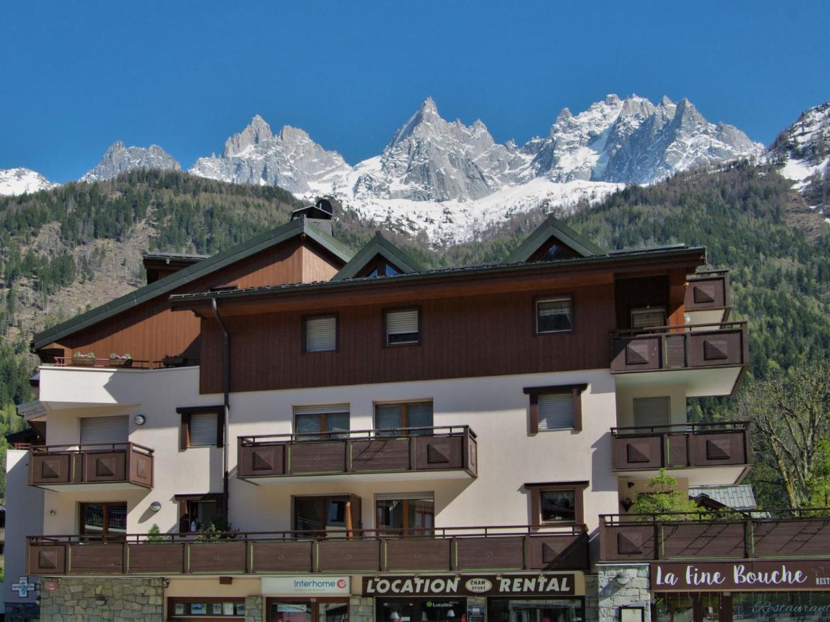 Apartment L'Espace Montagne-17 By Interhome Chamonix Exteriör bild